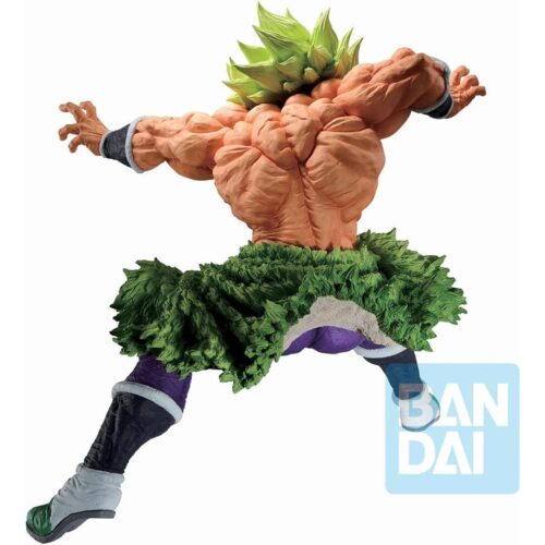 Figura Broly Super Saiyan Full Power King Clustar Ichibansho Back to The Film Bandai