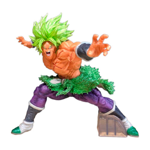 Figura Broly Super Saiyan Full Power King Clustar Ichibansho Back to The Film Last One Bandai