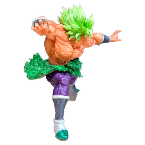 Figura Broly Super Saiyan Full Power King Clustar Ichibansho Back to The Film Last One Bandai