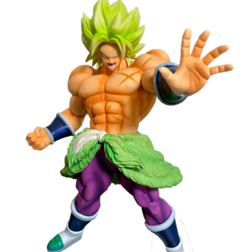 Figura Broly Super Saiyan Full Power King Clustar Ichibansho The 20th Film Bandai