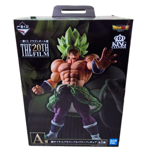 Figura Broly Super Saiyan Full Power King Clustar Ichibansho The 20th Film Bandai