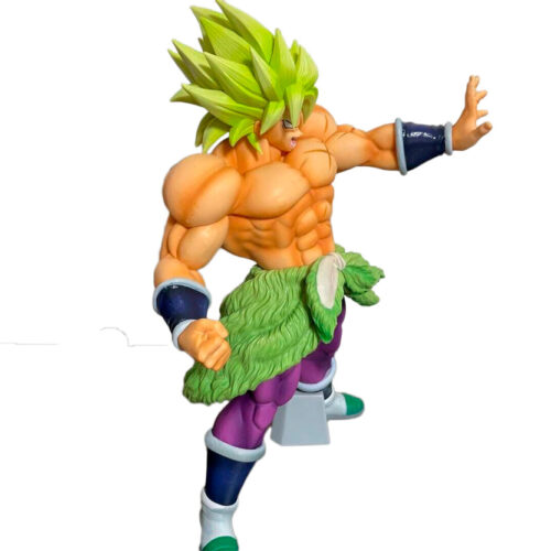 Figura Broly Super Saiyan Full Power King Clustar Ichibansho The 20th Film Bandai