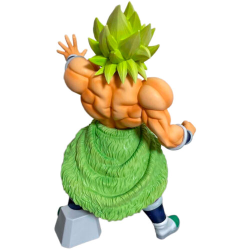 Figura Broly Super Saiyan Full Power King Clustar Ichibansho The 20th Film Bandai