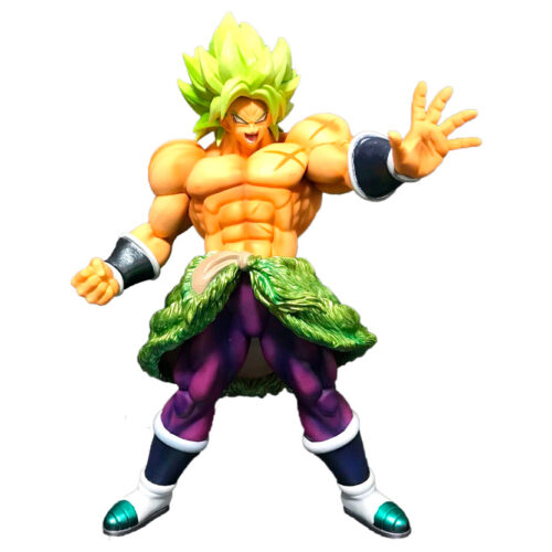 Figura Broly Super Saiyan Full Power King Clustar Ichibansho The 20th Film Last One Bandai