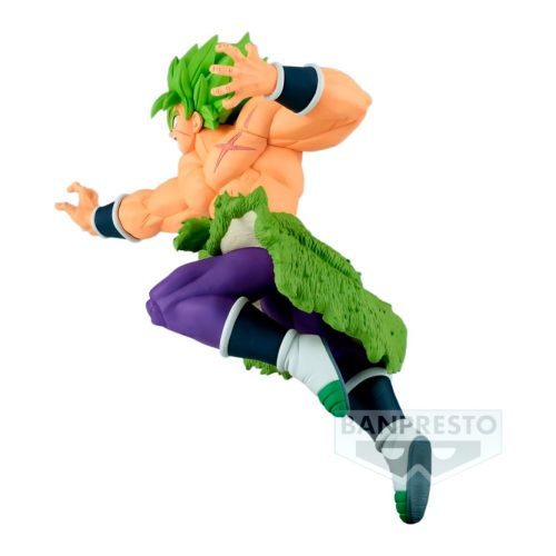 Figura Broly Super Saiyan Full Power (vs Gogeta SSGSS) Match Makers Banpresto