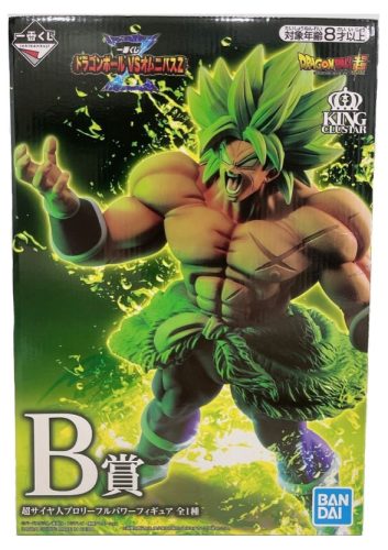 Figurine Custom Masterlise King Clustar Broly Ichiban Kuji – Manga Dimensions