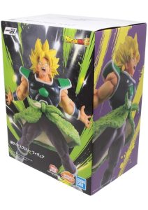 Figura Broly Super Saiyan Ichibansho Rising Fighters Banpresto