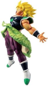 Figura Broly Super Saiyan Ichibansho Rising Fighters Banpresto