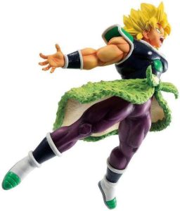 Figura Broly Super Saiyan Ichibansho Rising Fighters Banpresto