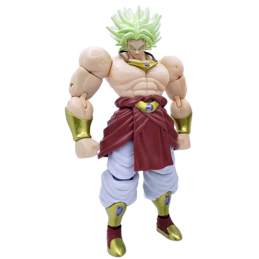 Figura Broly Super Saiyan Legendario BAF Dragon Stars Series Bandai