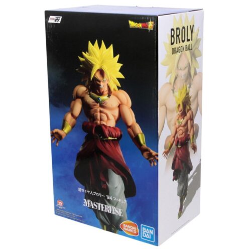 Figura Broly Super Saiyan '94 Masterlise Ichibansho Back to the Film Bandai