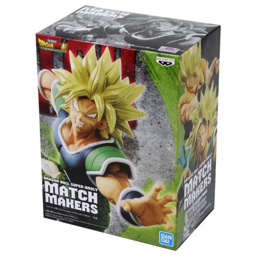 Figura Broly Super Saiyan (vs Gogeta SSJ) Match Makers Banpresto