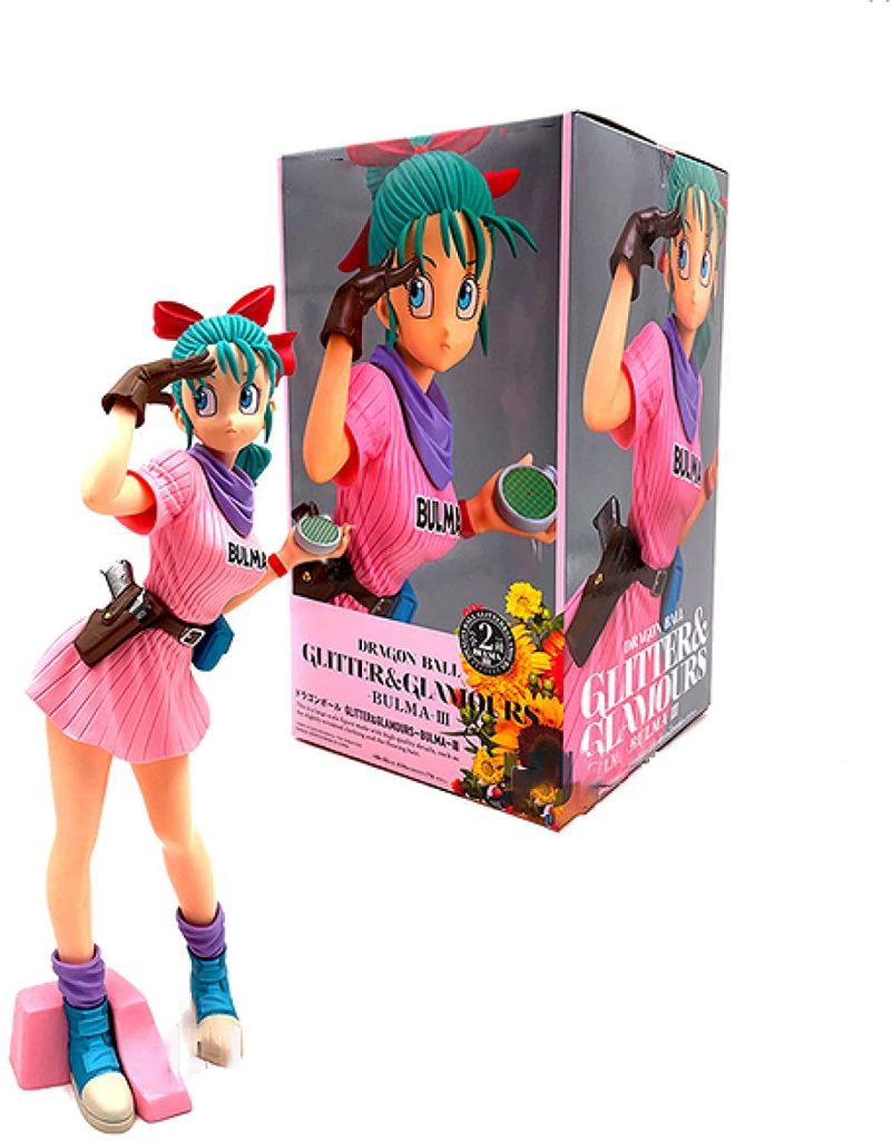 Banpresto Dragon Ball Super Glitter & Glamours III Bulma Figure