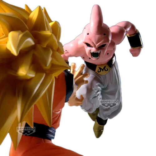 Figura Majin Buu Pure (vs Goku Super Saiyan 3) Match Makers Banpresto
