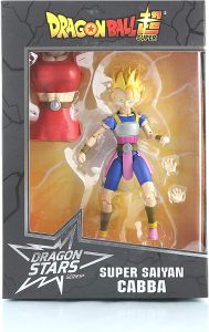 Figura Cabba Super Saiyan Dragon Stars Series Bandai