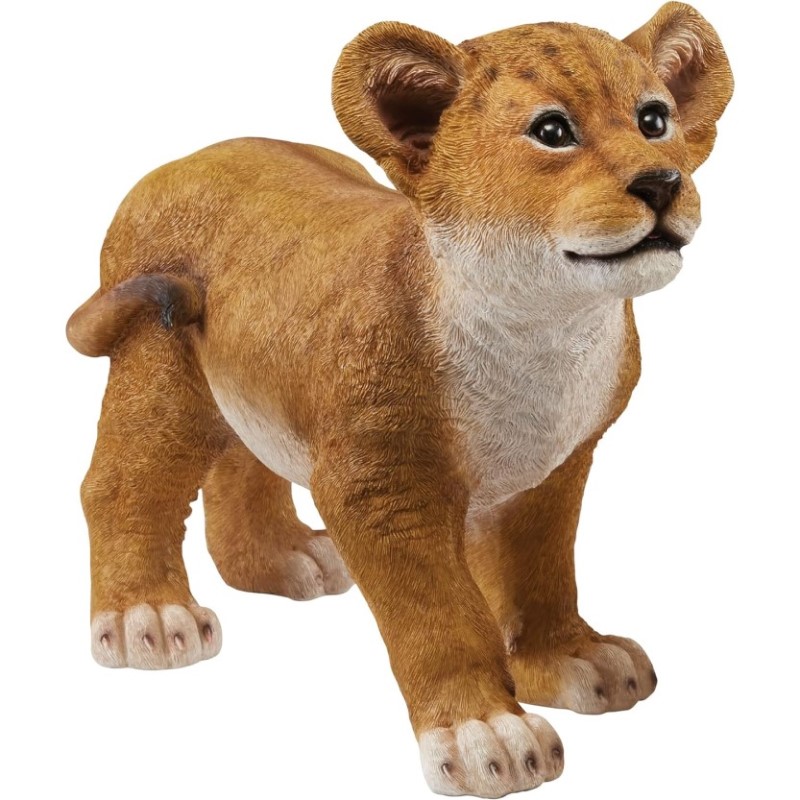 Figura de Cachorro de León de Sáhara 33cm