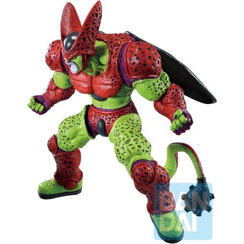 Figura Cell Max Masterlise Ichibansho Dragon Ball Vs Omnibus Beast Bandai