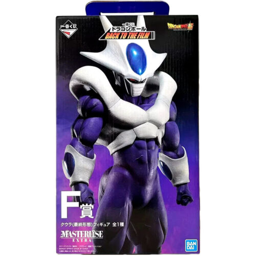 Figura Cooler Final Form Masterlise Extra Ichibansho Back to The Film Bandai