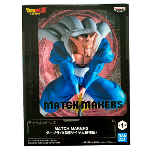 Figura Dabra (vs Gohan Super Saiyan) Match Makers Banpresto