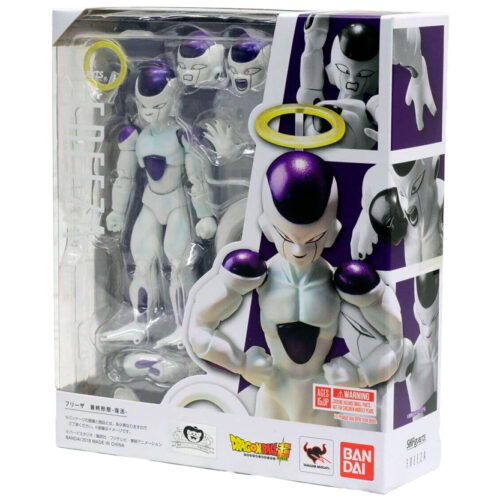 Figura Freezer Forma Final SH Figuarts Resurrection Tamashii Nations