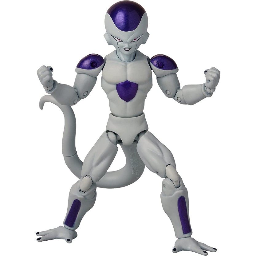 Figura Dragon Ball Master Stars Piece – Freezer Forma Finale, Banpresto Originale, 19 Cm