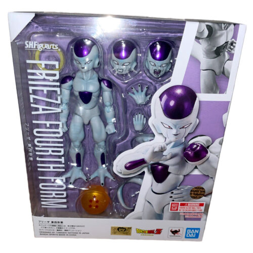 Figura Freezer Cuarta Forma SH Figuarts Tamashii Nations Bandai