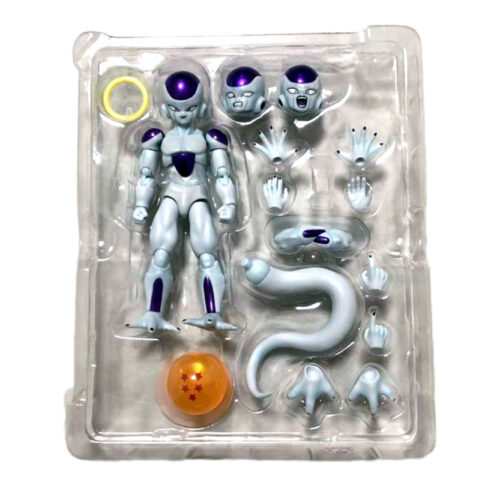 Figura Freezer Cuarta Forma SH Figuarts Tamashii Nations Bandai