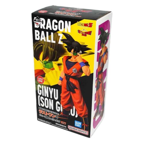 Figura Ginyu (Son Goku Vers.) Masterlise Ichibansho The Ginyu Force Last One Bandai