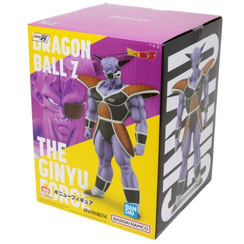 Figura de Ginyu de la Colección Ichibansho Dragon Ball The Ginyu Force de Bandai Spirits.