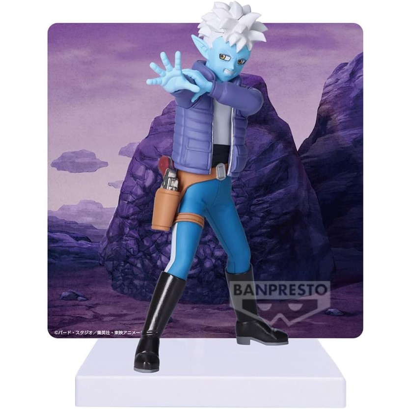 Figura Glorio Dragon Ball Daima with panel Banpresto