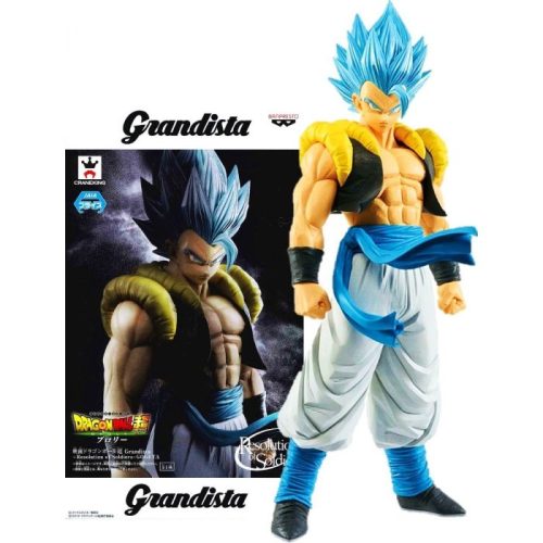 Banpresto Resolution Of Soldiers - Figura Son Goku Super Saiyan 4, 26 Cm, Da Dragon Ball GT, Statua Collezionabile