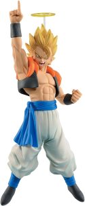 Figura Gogeta Super Saiyan DBZ COM:Figuration Vol. 1 Banpresto