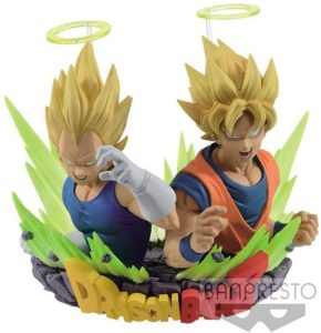 Figura Gogeta COM:Figuration Vol.2 Goku & Vegeta Banpresto