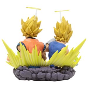 Figura Gogeta COM:Figuration Vol. 2 Goku & Vegeta Banpresto