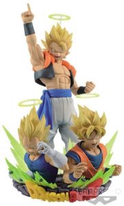 Figura Gogeta ss Com:Figuration Vol1 Banpresto