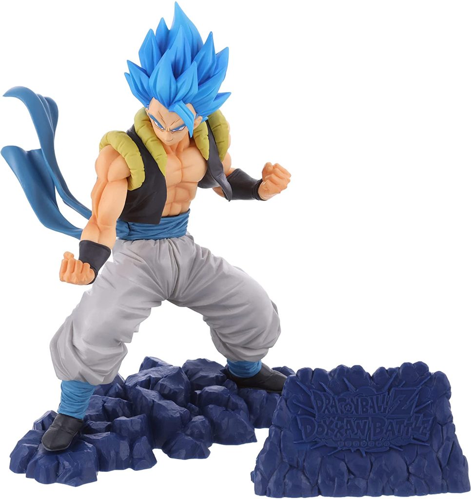 Figura Gogeta SSGSS Dragon Ball Z: Dokkan Battle - 5th Anniversary Banpresto