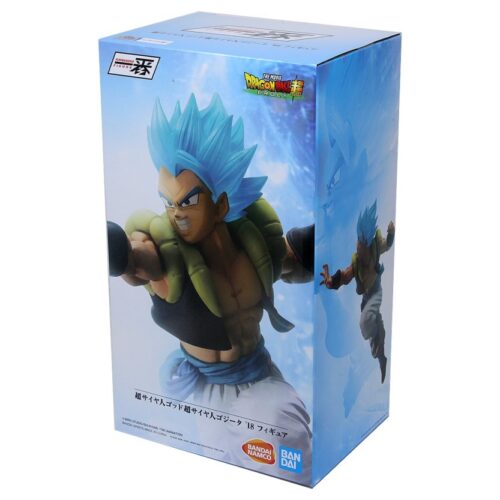 Figura Gogeta SSGSS '18 Ichibansho Super Saiyan Battle Bandai