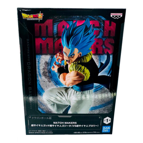 Figura Gogeta SSGSS (vs Broly Full Power) Match Makers Banpresto