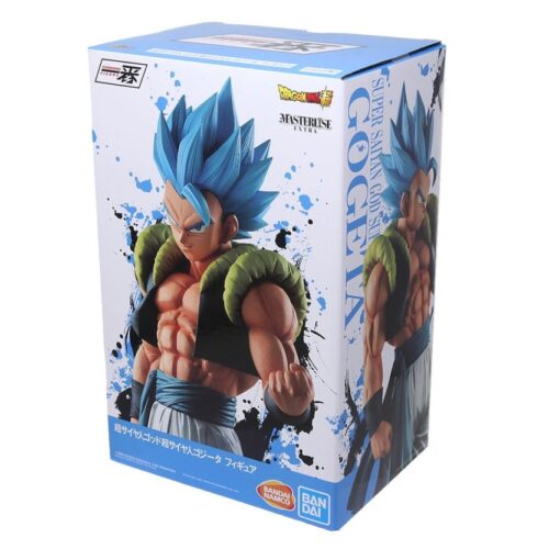 Figura Gogeta SSGSS Masterlise Extra Ichibansho Extreme Saiyan Bandai Spirits