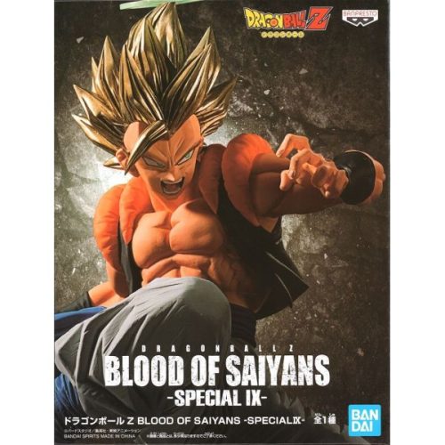 Figura Gogeta SSJ Blood of Saiyans Special IX Banpresto