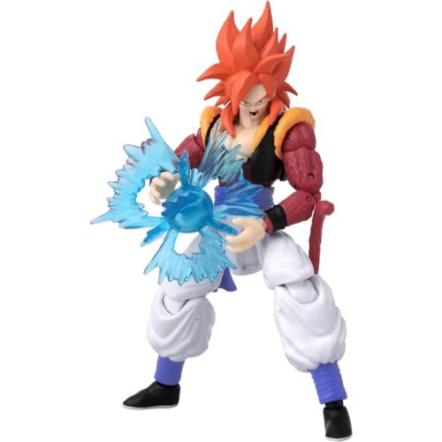 Figura Gogeta Super Saiyan 4 Dragon Stars Power Up Pack Bandai