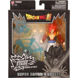 Figura Gogeta Super Saiyan 4 Dragon Stars Power Up Pack Bandai