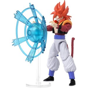 Figura Gogeta Super Saiyan 4 Dragon Stars Power Up Pack Bandai