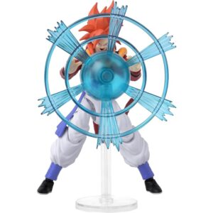 Figura Gogeta Super Saiyan 4 Dragon Stars Power Up Pack Bandai