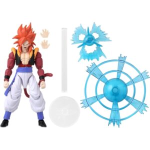 Figura Gogeta Super Saiyan 4 Dragon Stars Power Up Pack Bandai