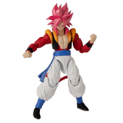 Figura Gogeta Super Saiyan 4 Dragon Stars Series 14 Bandai