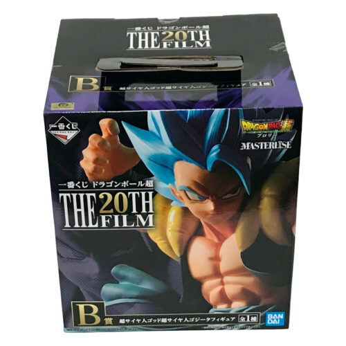 Figura Gogeta Super Saiyan God Super Saiyan Masterlise Ichibansho The 20th Film Bandai