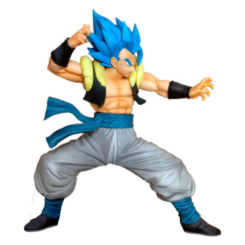 Figura Gogeta Super Saiyan God Super Saiyan Masterlise Ichibansho The 20th Film Bandai