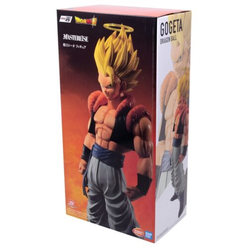 Figura Super Gogeta Masterlise Ichibansho Back to The Film Bandai