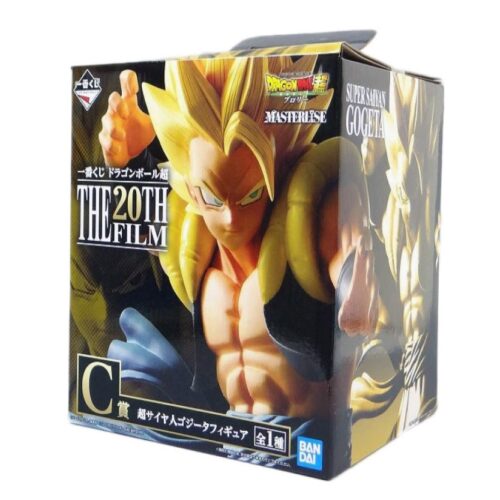 Figura Gogeta Super Saiyan Masterlise Ichibansho The 20th Film Bandai